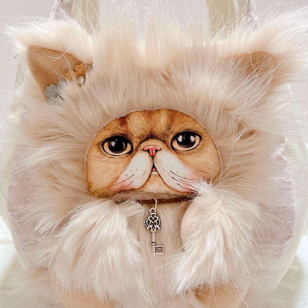 ☆激カワ コヤンイサムチョン 猫ちゃん トートバッグ 帆布 Spring ver