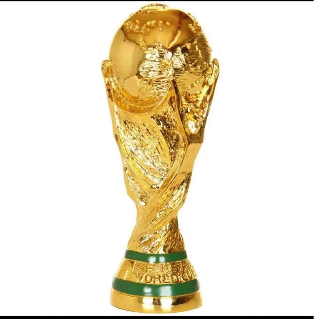 (新品) FIFA ワールドカップ W杯 トロフィー 優勝カップレプリカ 原寸大