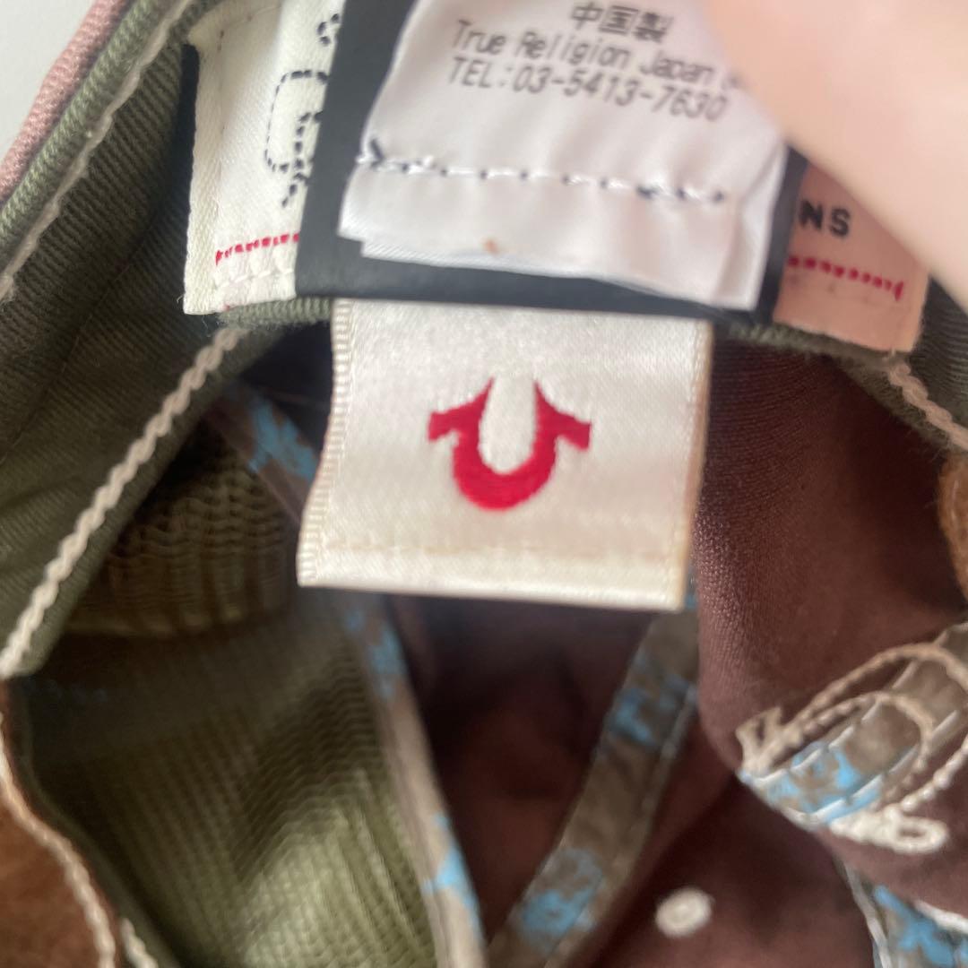 True Religion トゥルーレリジョン　ビンテージ キャップ　ドクロ