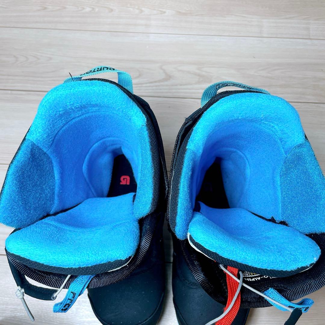 Burton TYRO-ALPEN スノーボードブーツ 25.5cm BOA