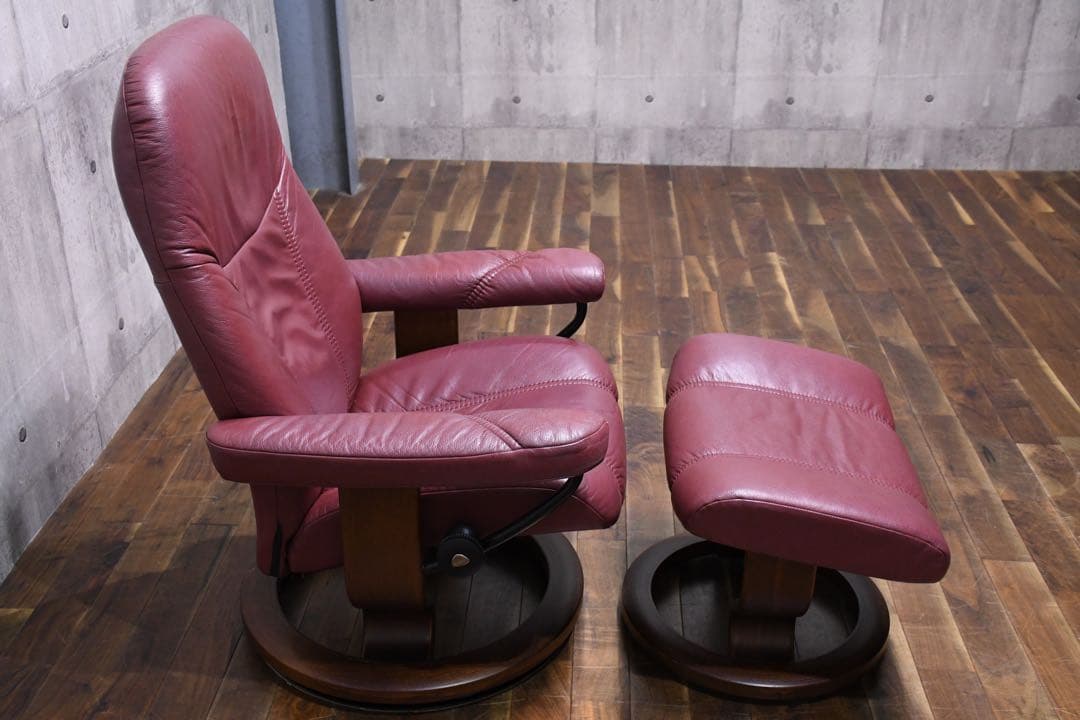 BDK151 エコーネス ストレスレスチェア コンサル S オットマンセット