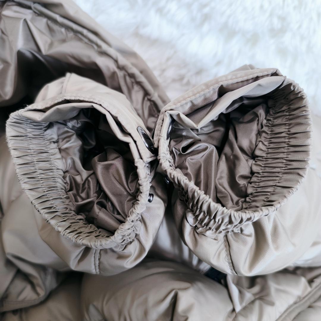 【新品未使用】TATRAS　タトラス　ボエシオ　ダウンジャケット　ベージュ　短丈