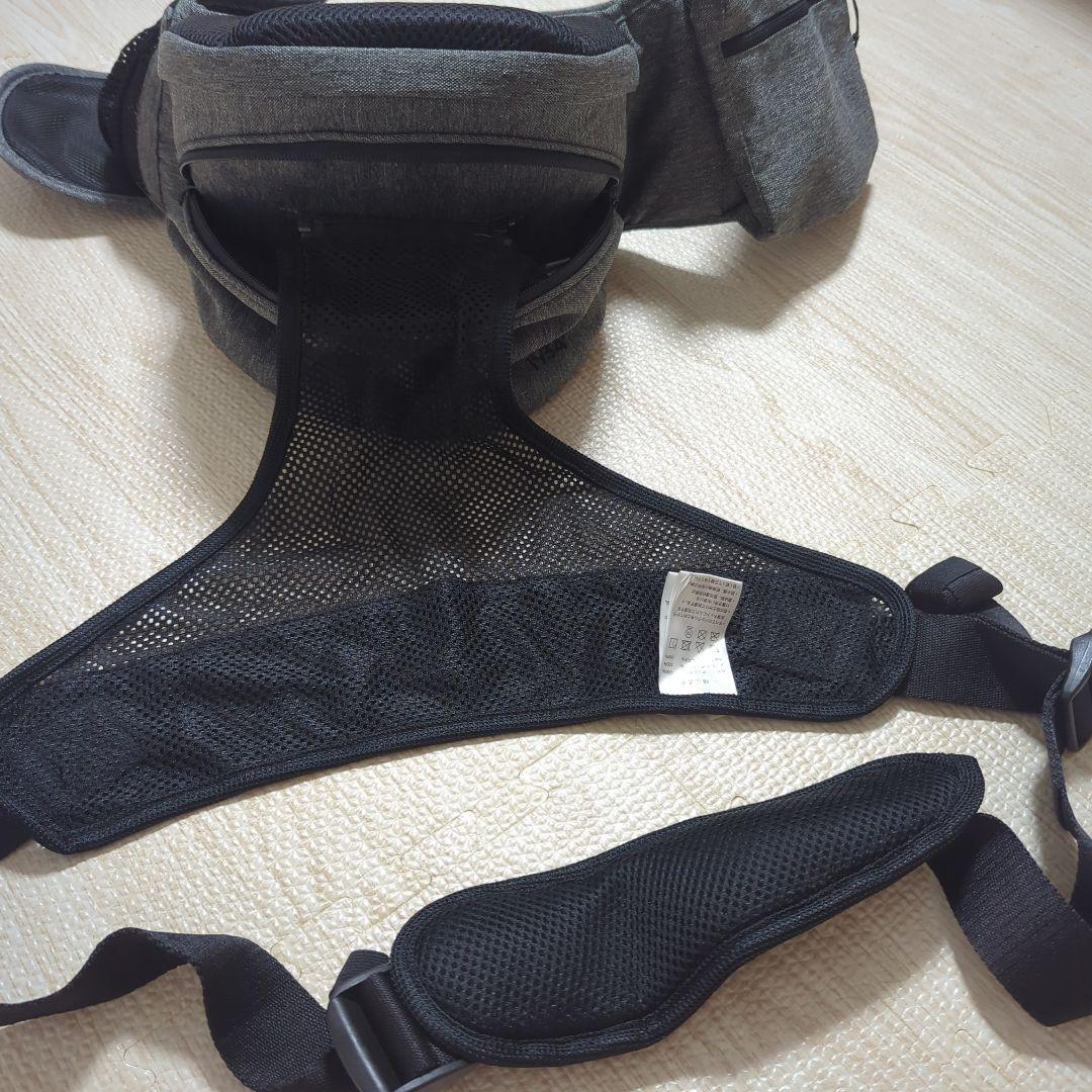 ポルバン アドバンス　ヒップシート ショルダー 取説有POLBANADVANCE