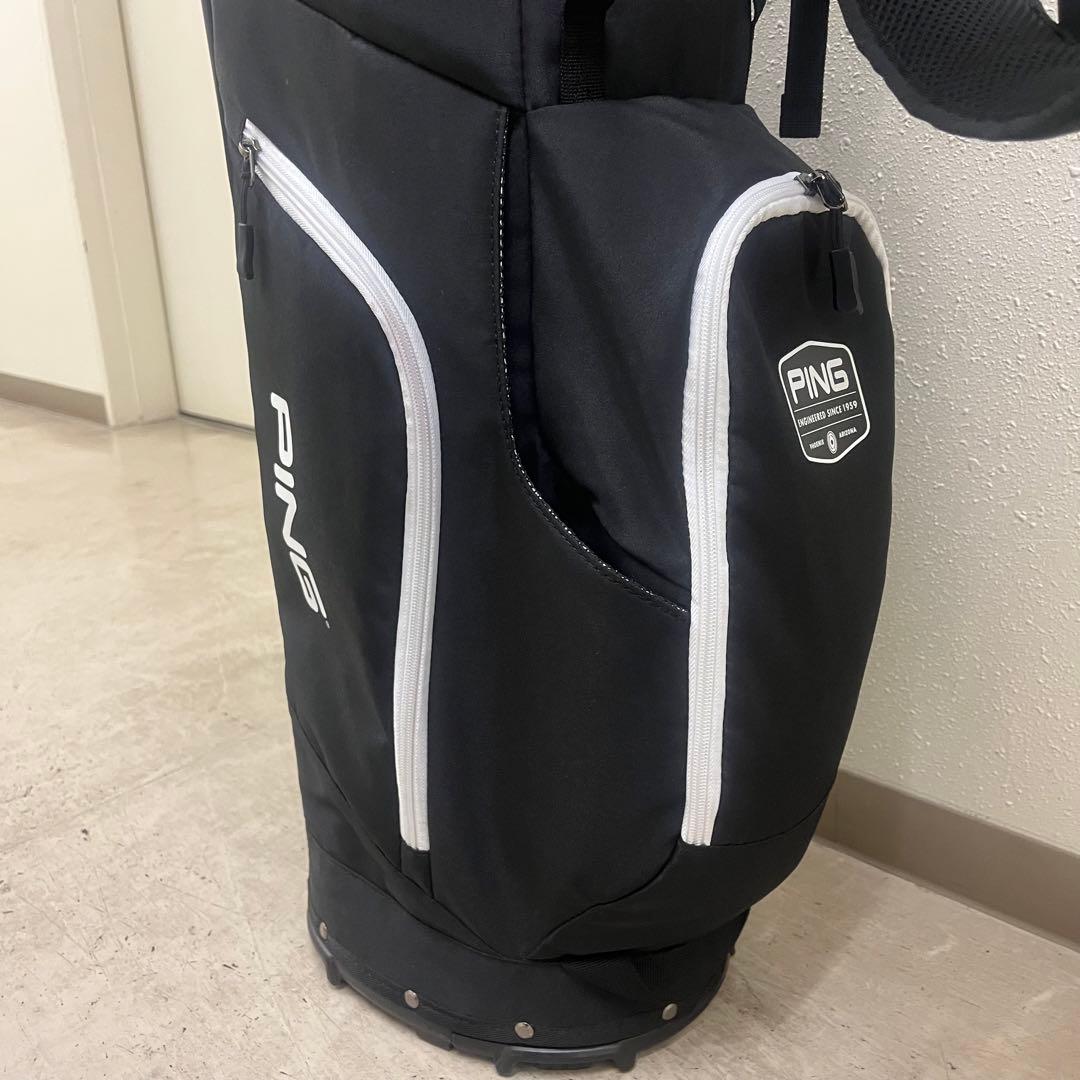 2025年 PING キャディバッグ CB-N2501 ネイティブライトスタンド