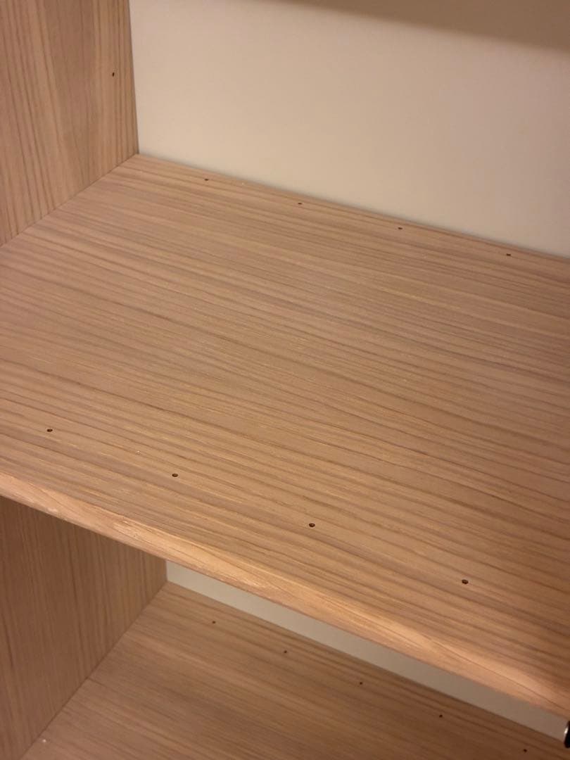 Montana (モンタナ) System shelf - white oak