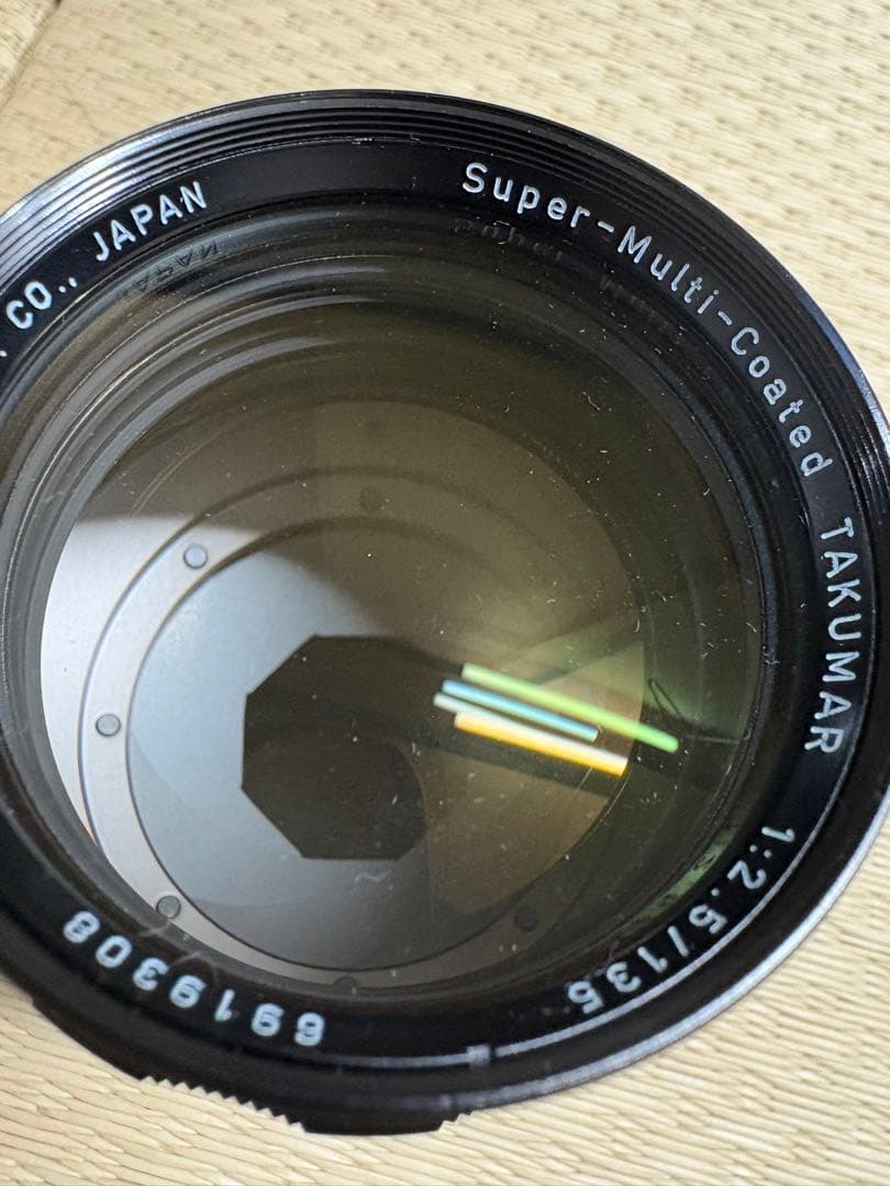 ASAHI PENTAX SPOTMATIC本体レンズセット