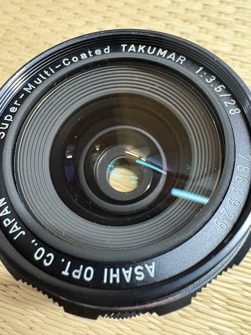 ASAHI PENTAX SPOTMATIC本体レンズセット