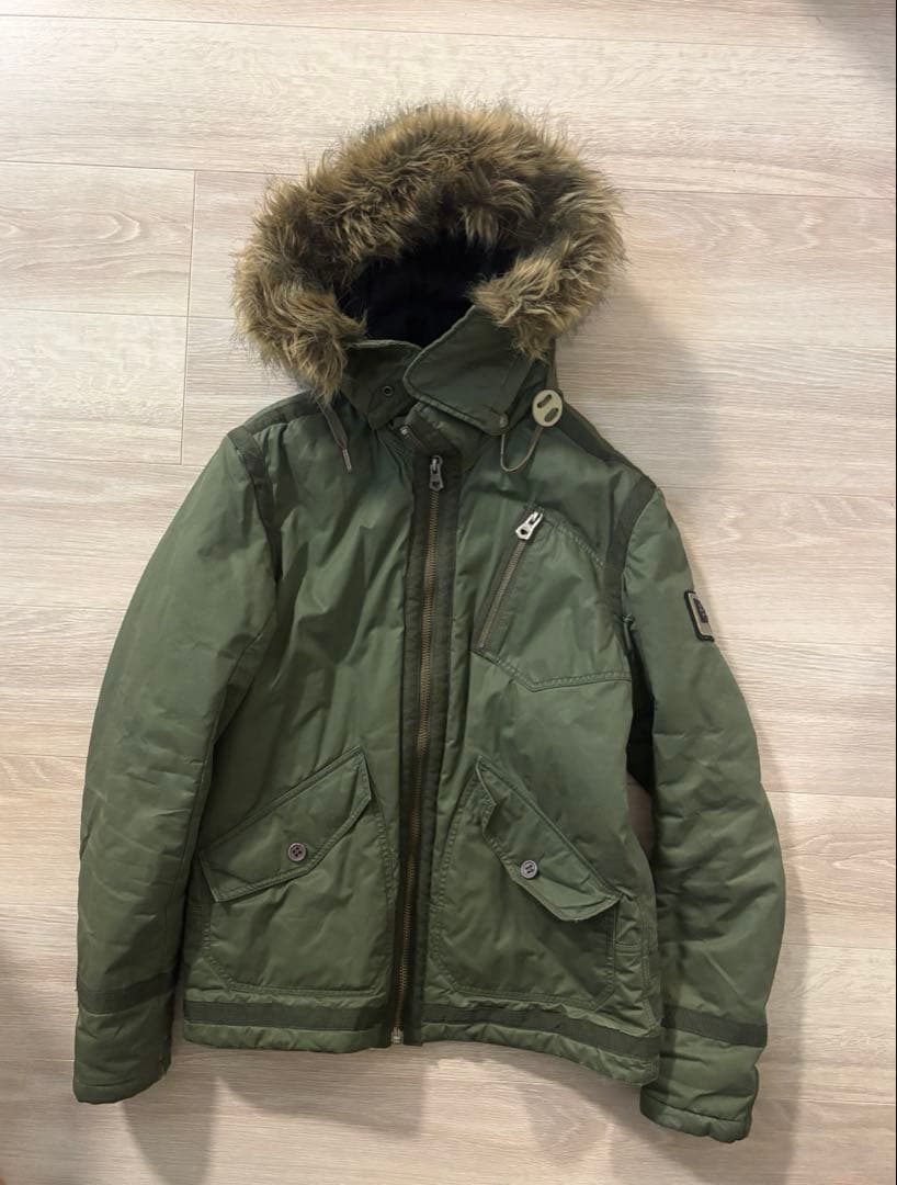 00's archive DIESEL フライトファージャケット y2k