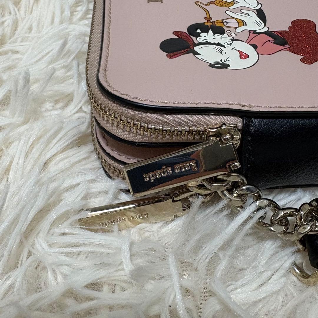 Disney大好き　kate spade ミニー　コラボ　ショルダーバッグ