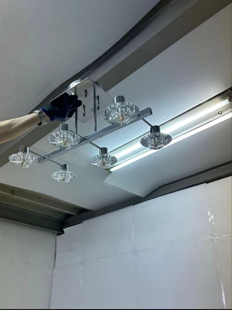 大塚家具 シャンデリアJOT-0660/6N約6畳用