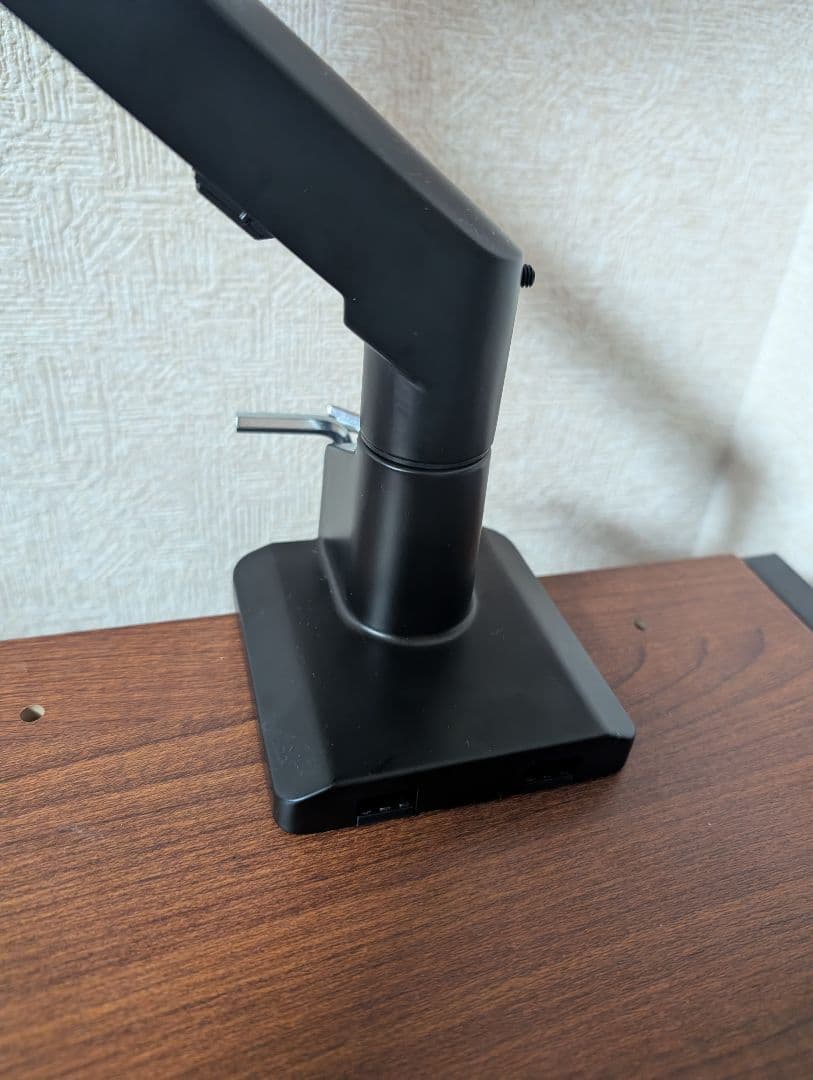 モニターアーム　pixio　PS1S Wave Black