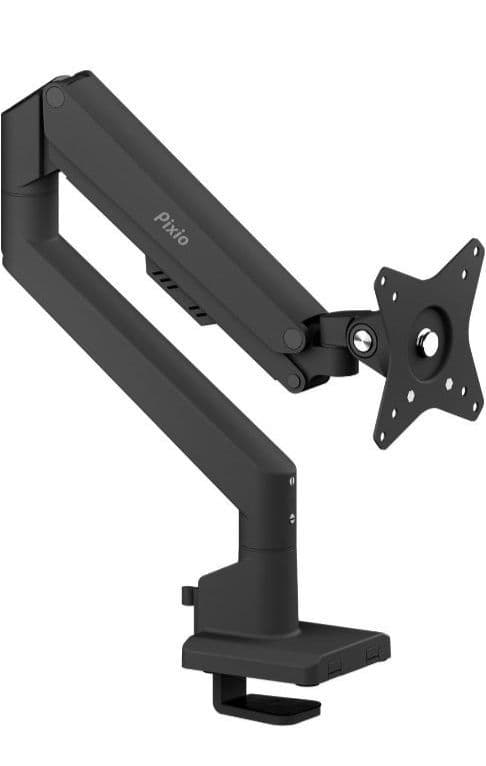 モニターアーム　pixio　PS1S Wave Black