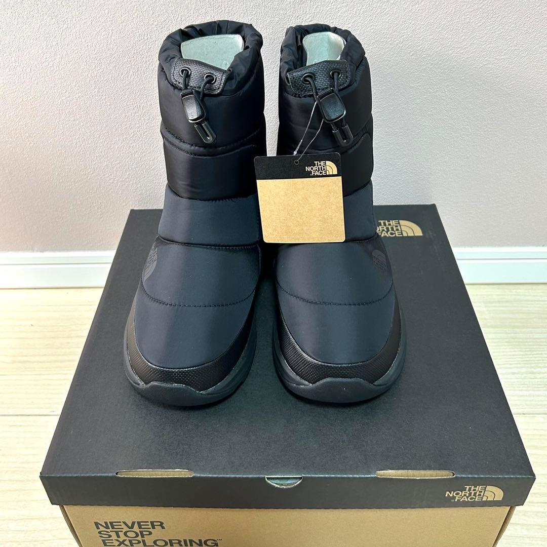 新品未使用✨ ノースフェイス 【23】 ヌプシ ブーティ ショート ブラック