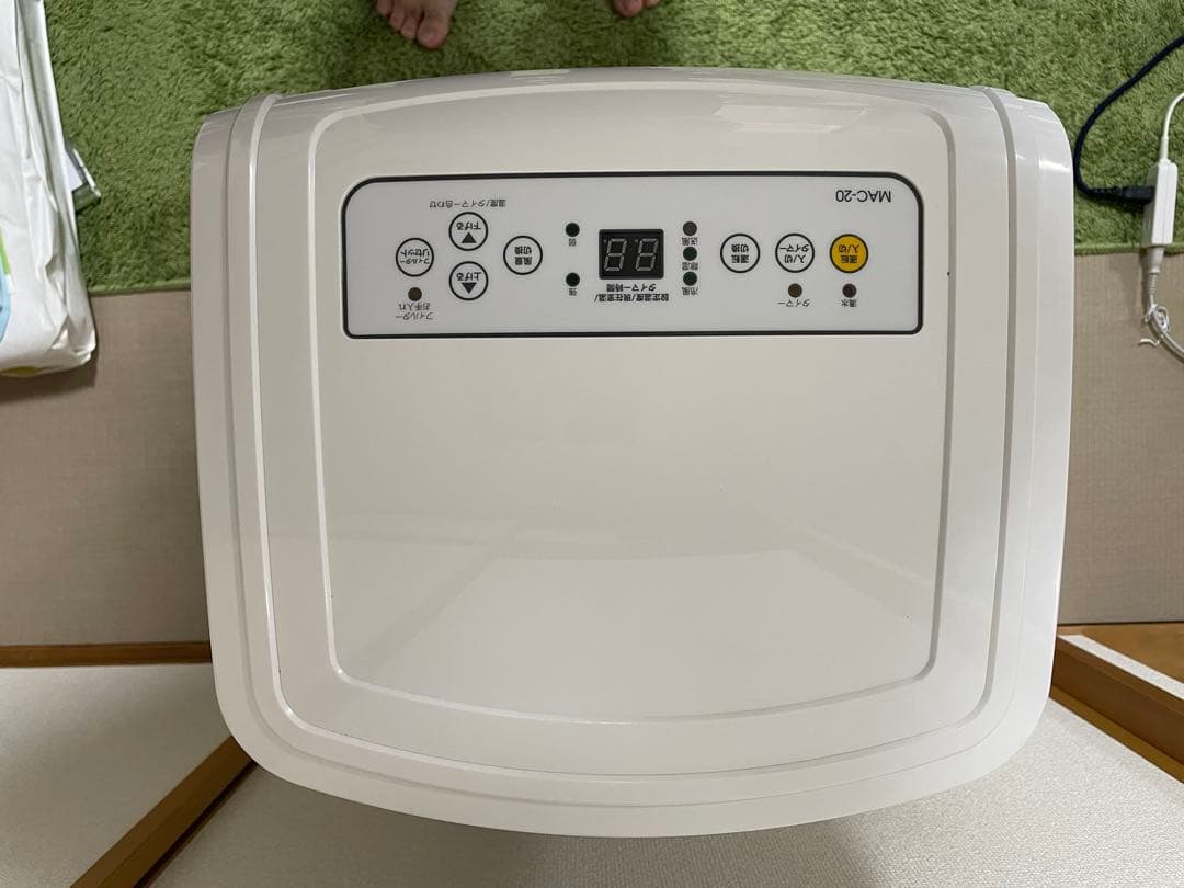 移動式エアコン スポットクーラー　除湿機能付き