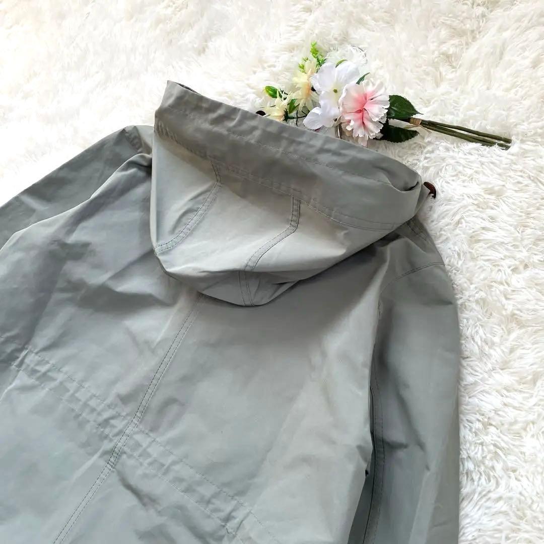 極美品✨マッキントッシュフィロソフィー マウンテンパーカー モッズコート フード