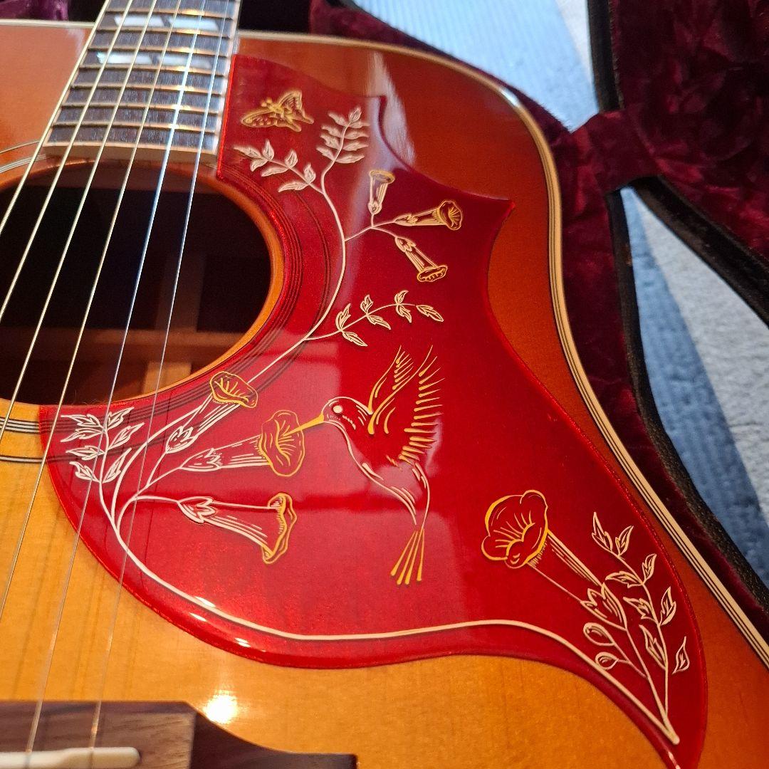 極美品 2005年製Gibson　Hummingbird customshop製