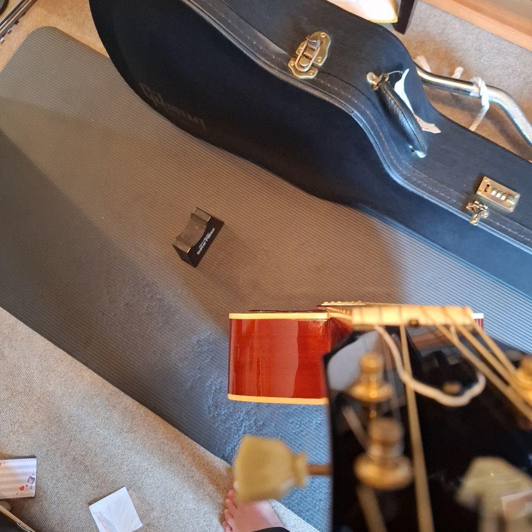 極美品 2005年製Gibson　Hummingbird customshop製