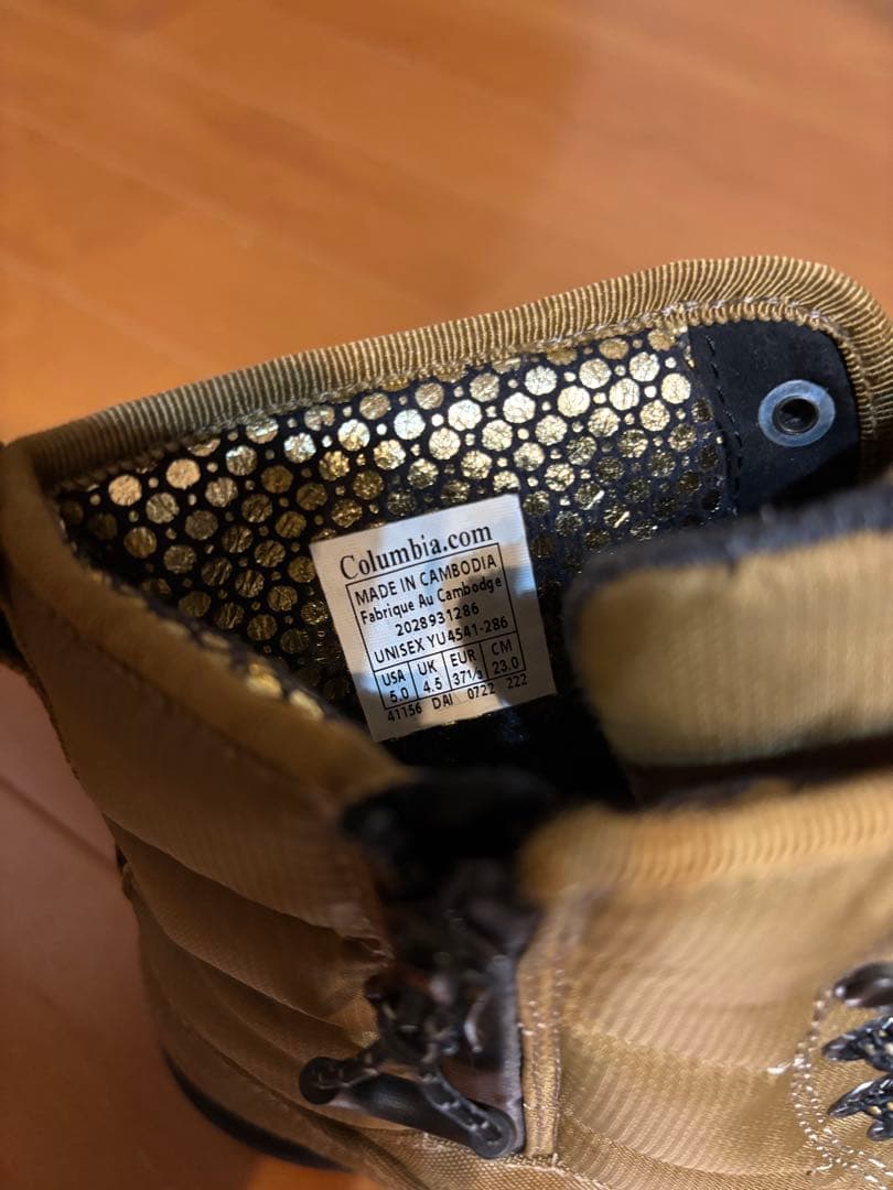 本日セールColumbia ザップランドスノーブーツ