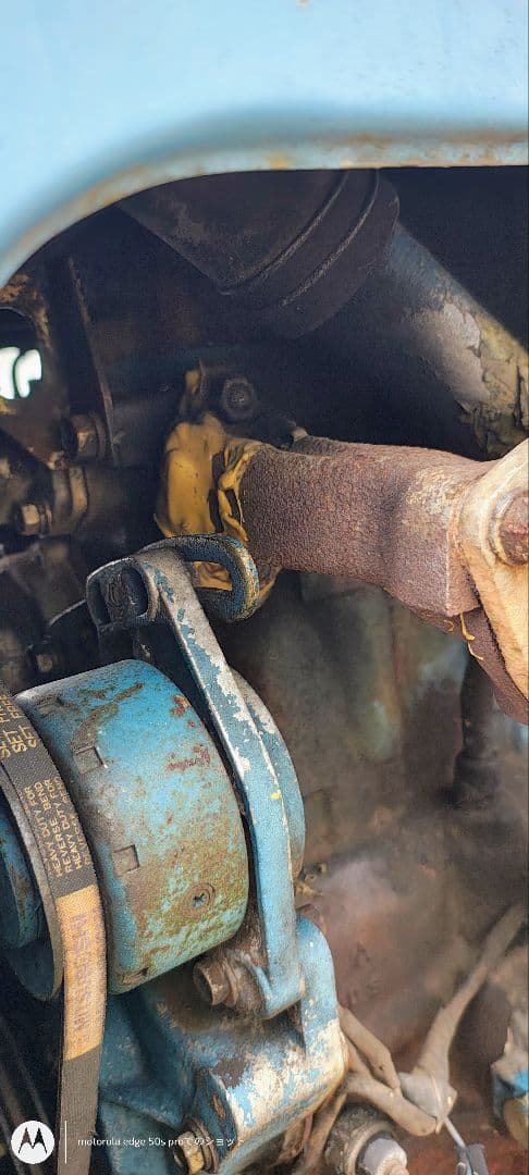 日ノ本4WD、１４馬力トラクター引き取り希望