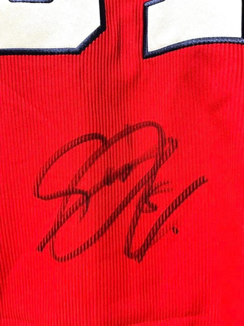 広島東洋カープ　シカゴカブス　鈴木誠也選手　直筆サイン入りユニフォーム