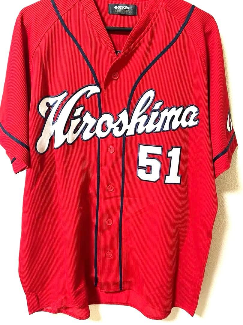 広島東洋カープ　シカゴカブス　鈴木誠也選手　直筆サイン入りユニフォーム