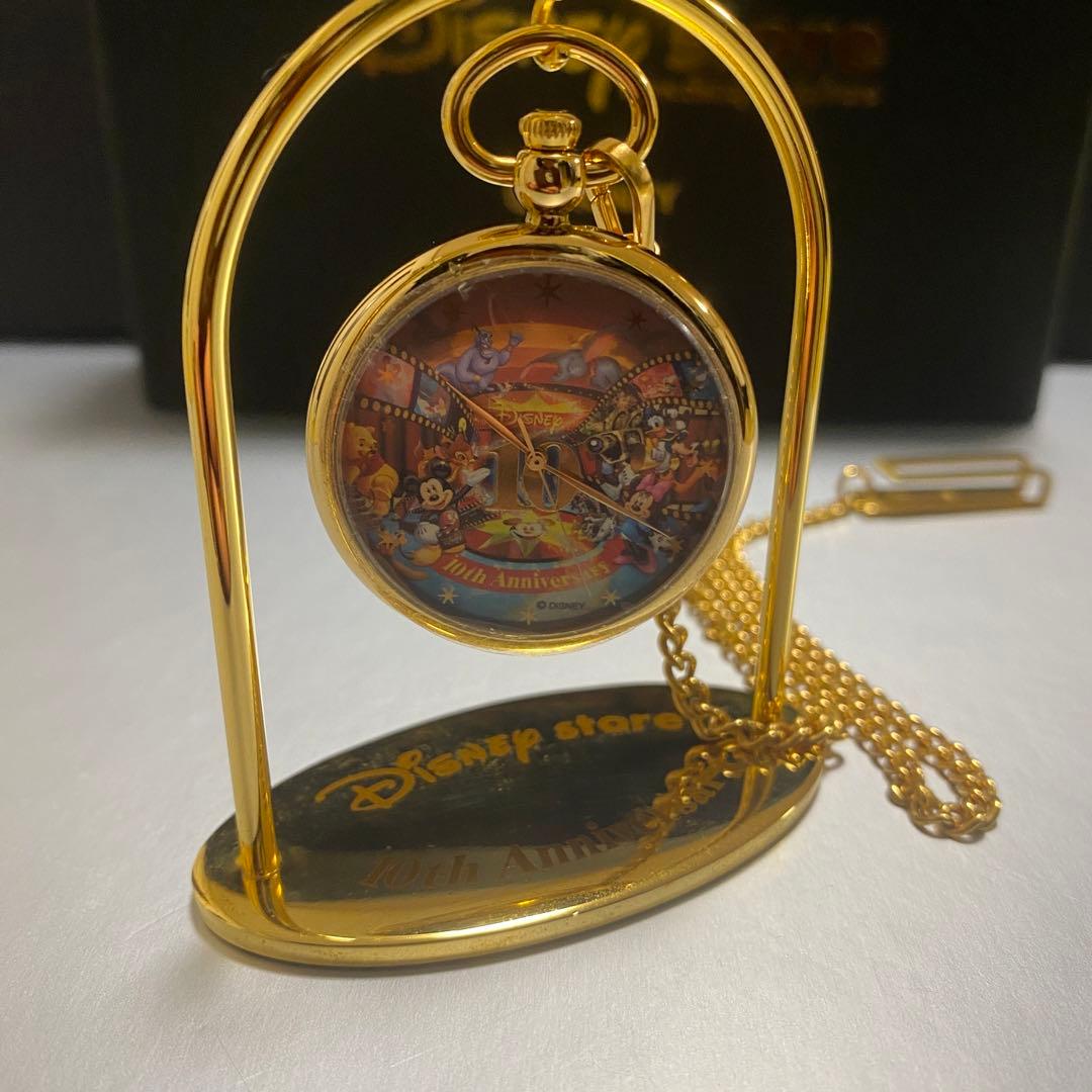 ALBA 懐中時計 ディズニーストア 10周年 限定生産 セイコー10th置時計