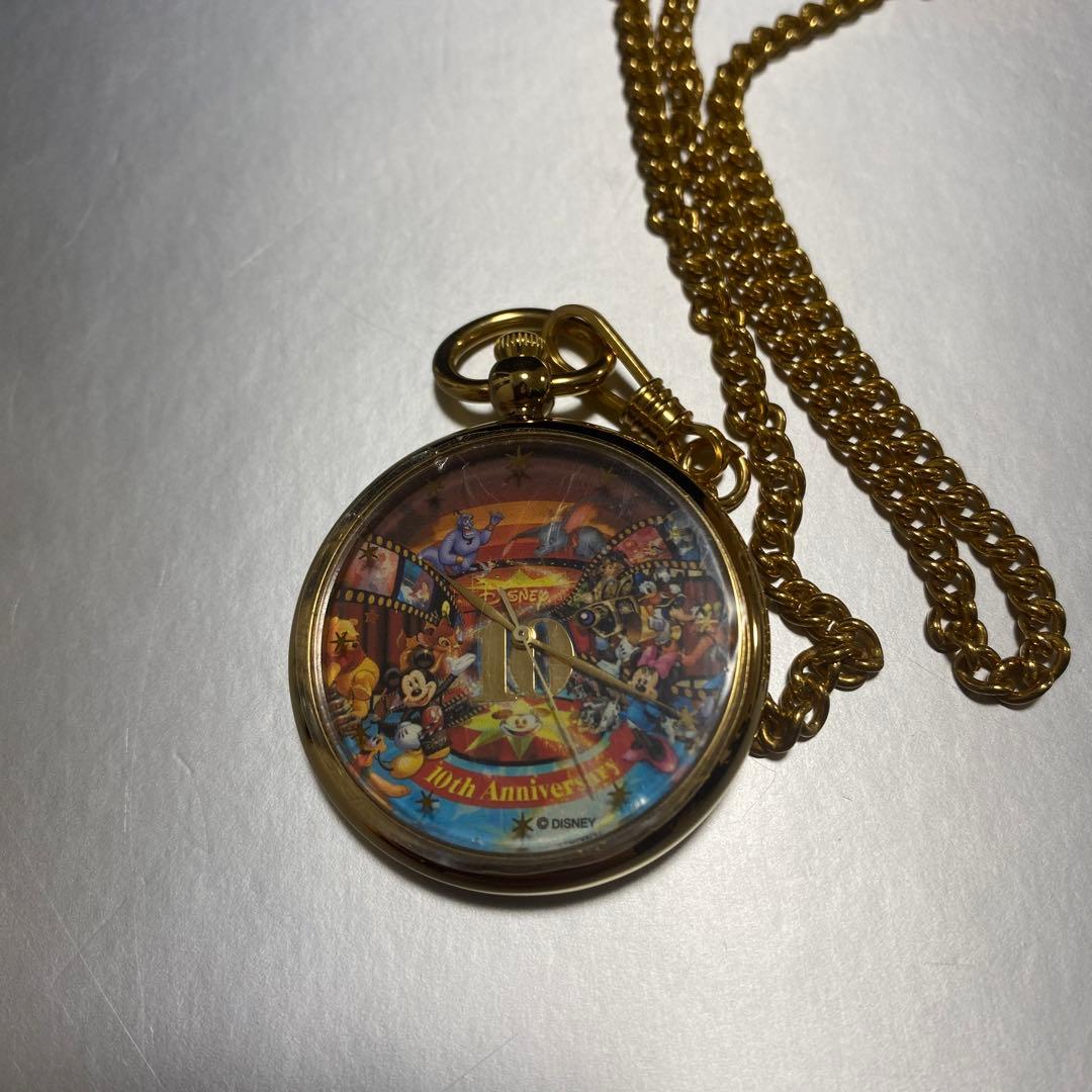 ALBA 懐中時計 ディズニーストア 10周年 限定生産 セイコー10th置時計
