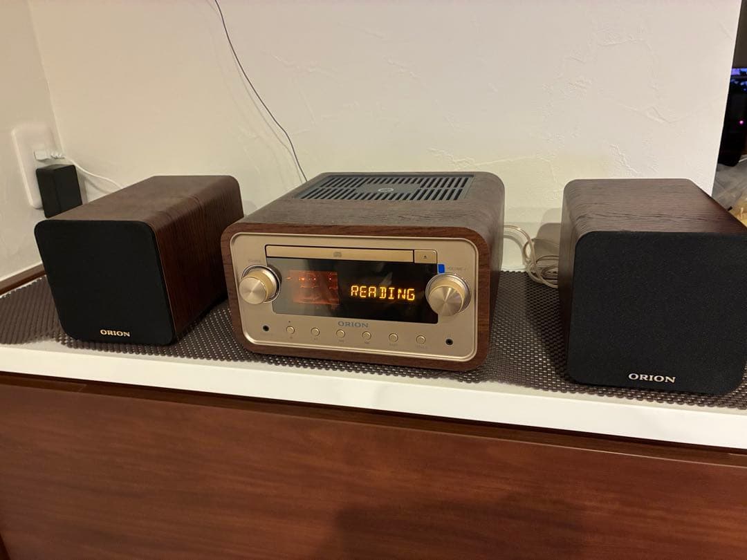 最終特価　ORION SMC-280BT 真空管アンプCDステレオ