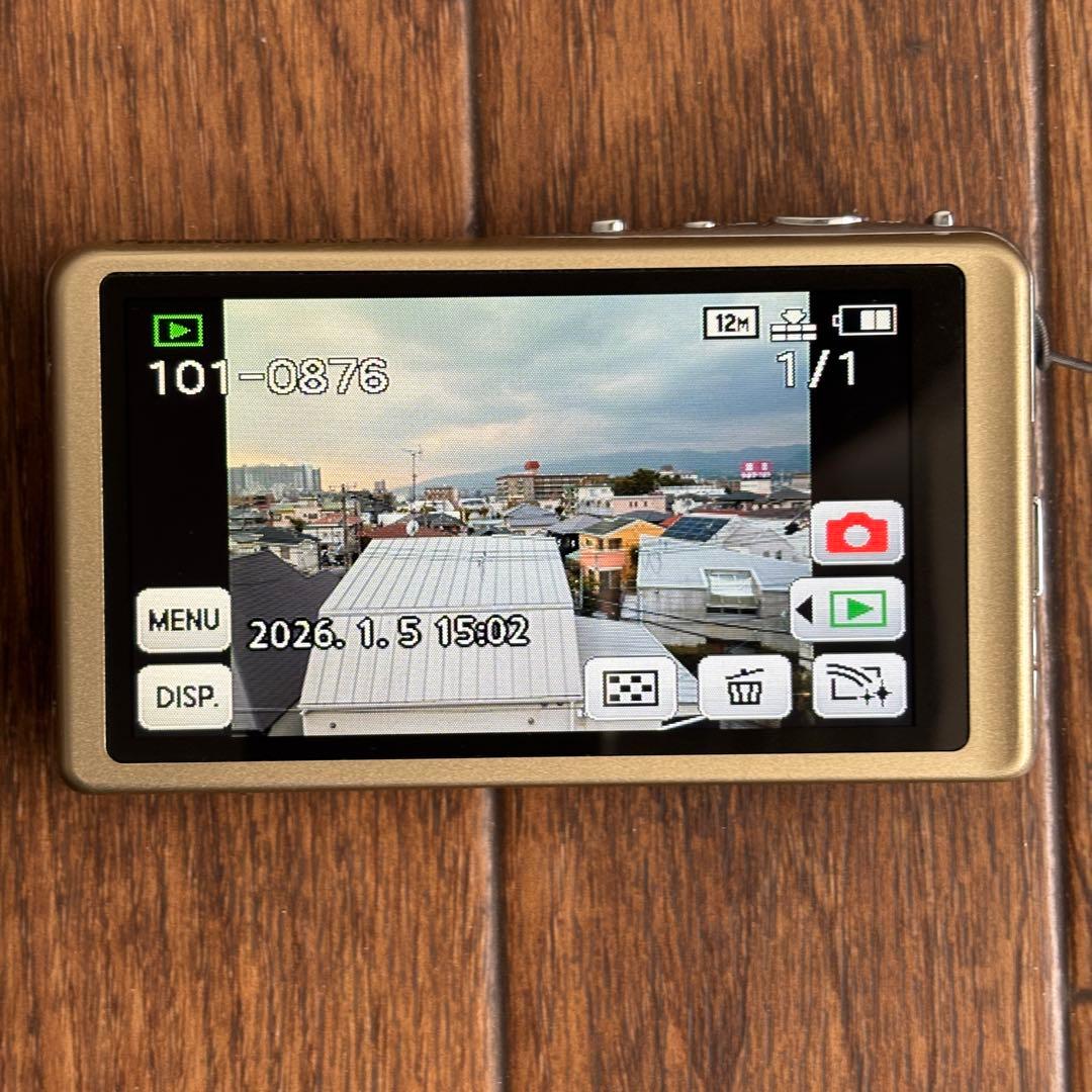 Panasonic DMC-FX77 コンパクトデジタルカメラ　デジカメ