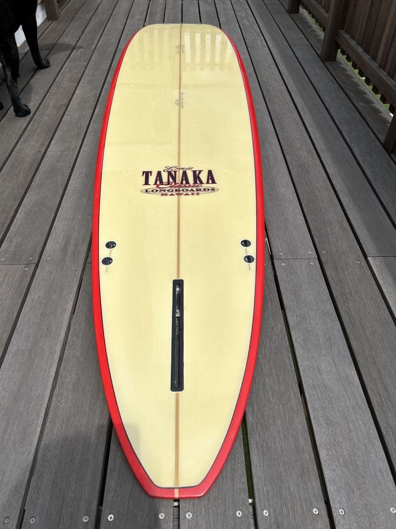 ロングボード　9\" Ernie Tanaka ハワイ　ヴィンテージ