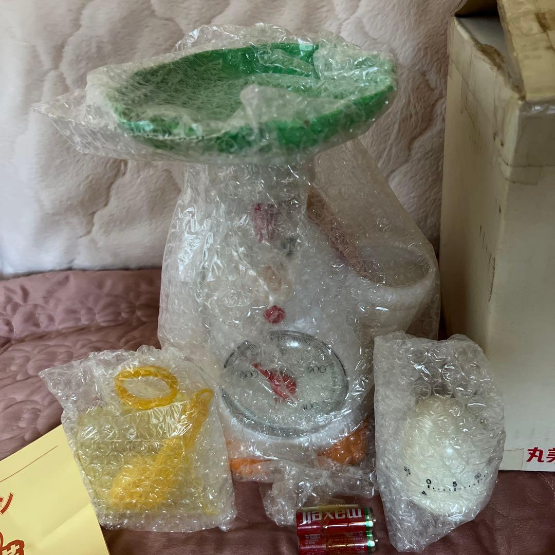 丸美屋 「親子ではかりまっせ」当選品⭐︎新品未使用