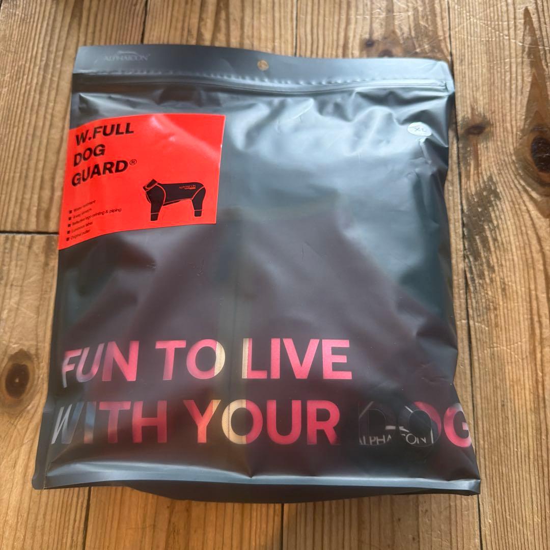 アルファアイコン　xl alphaicon ダブル　フルドッグガード