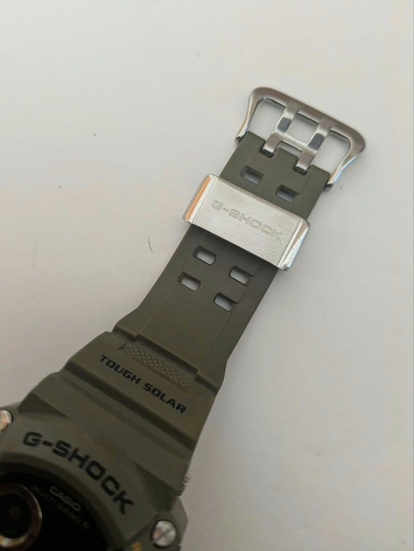 G-SHOCK　レンジマン　 GW-9400J-3JF　電波ソーラー