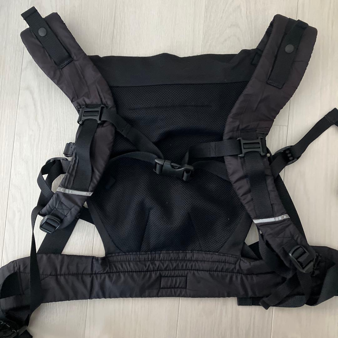 m*n様 THE NORTH FACE 抱っこ紐 ブラック
