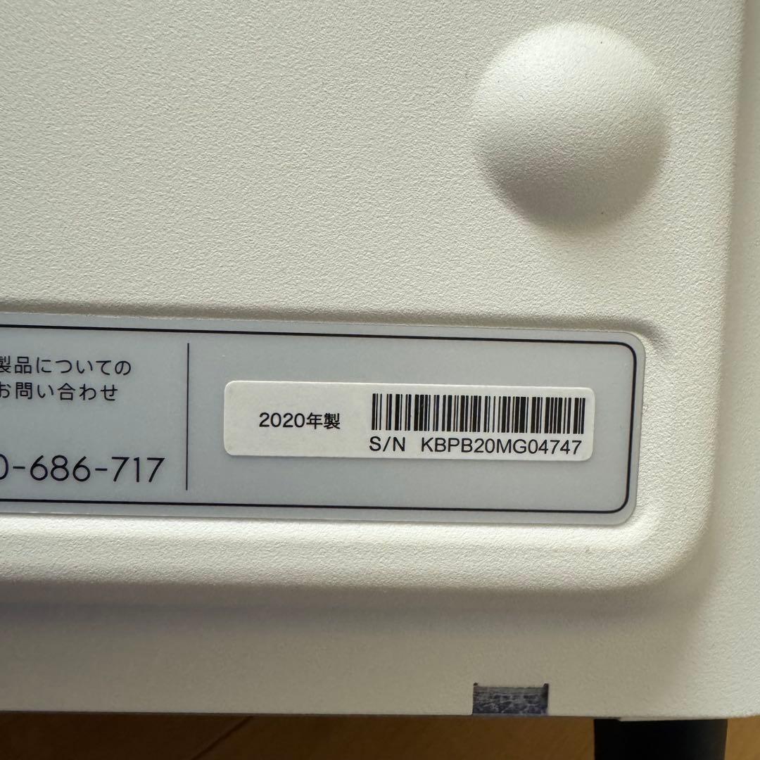 BALMUDA トースター ホワイト （美品）