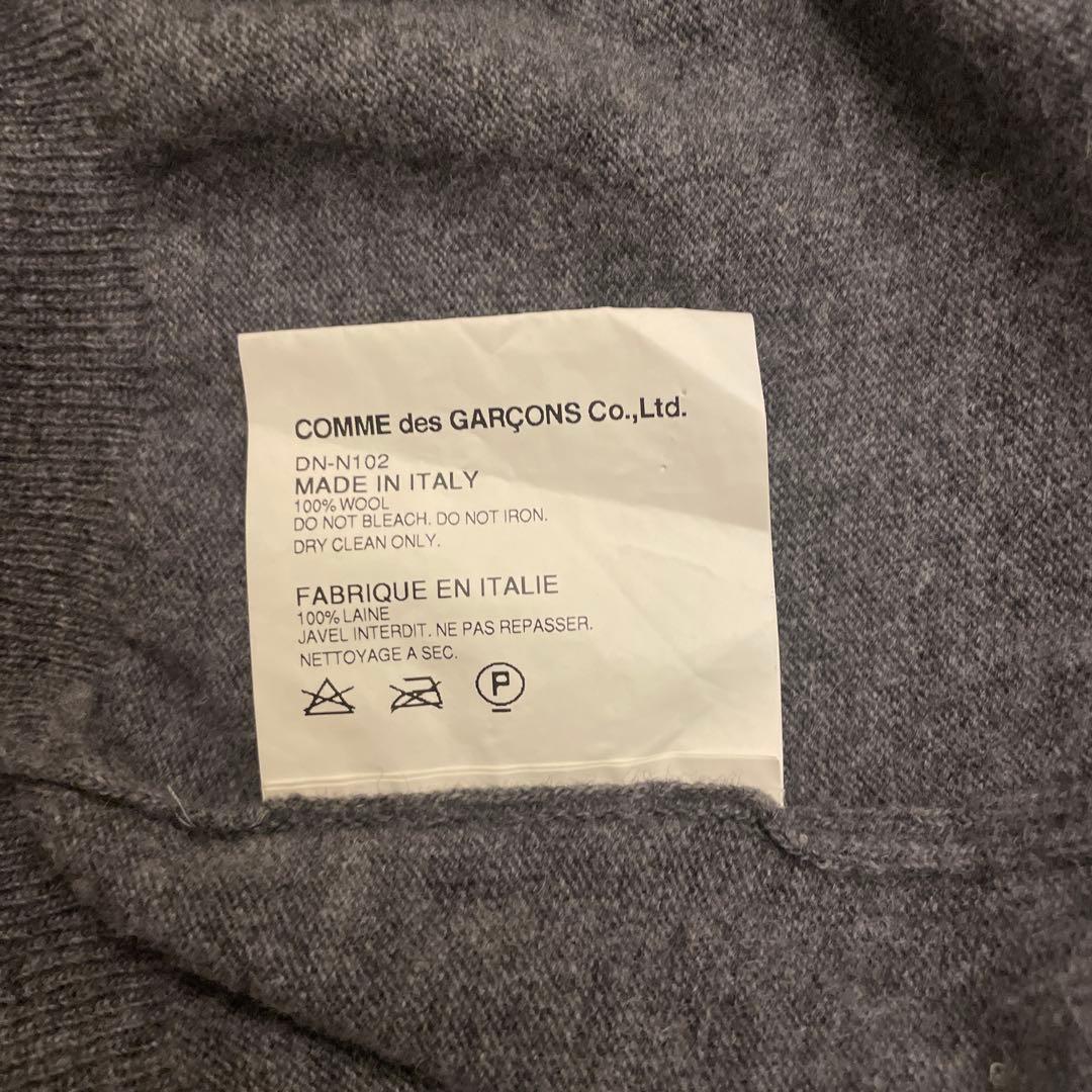 SALE！【ギャルソンオムドゥ×フレッドペリー】イタリア製ニット　サイズL