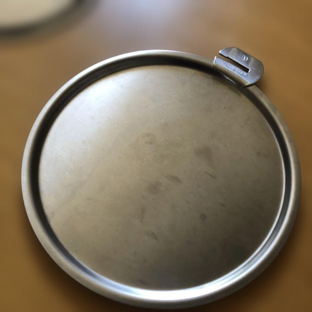 クリステル ステンレスひフラットふた