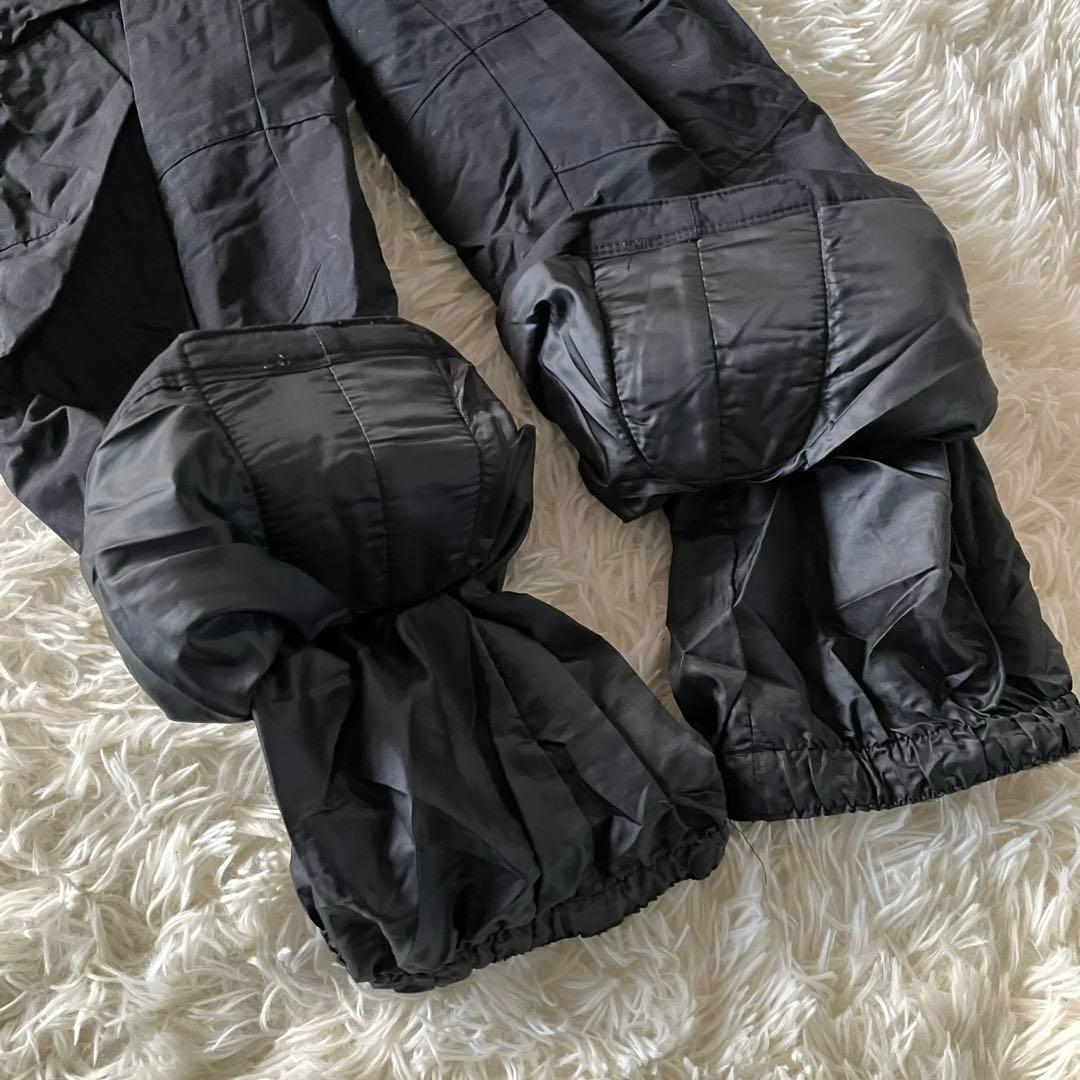 #Y11✨DESCENTE✨スキー スノボ ウェア 上下 メンズM