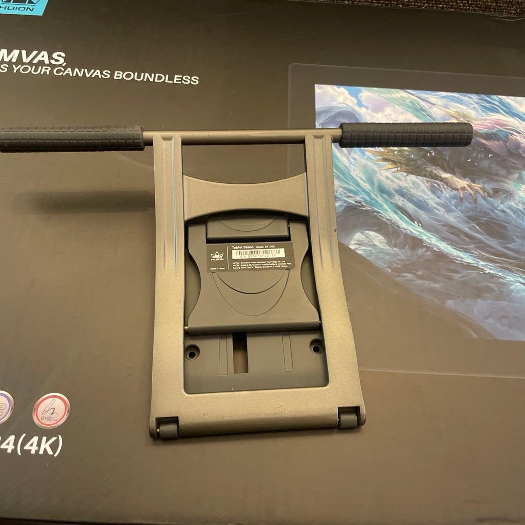 HUION Kamvas Pro 24 (4K) UHD 液晶ペンタブレット