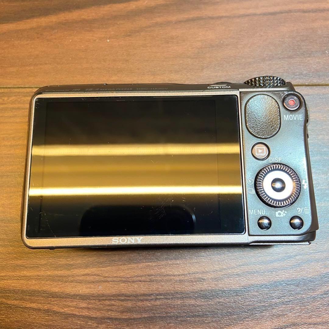 Sony Cyber-shot DSC-HX30V デジカメ 3458