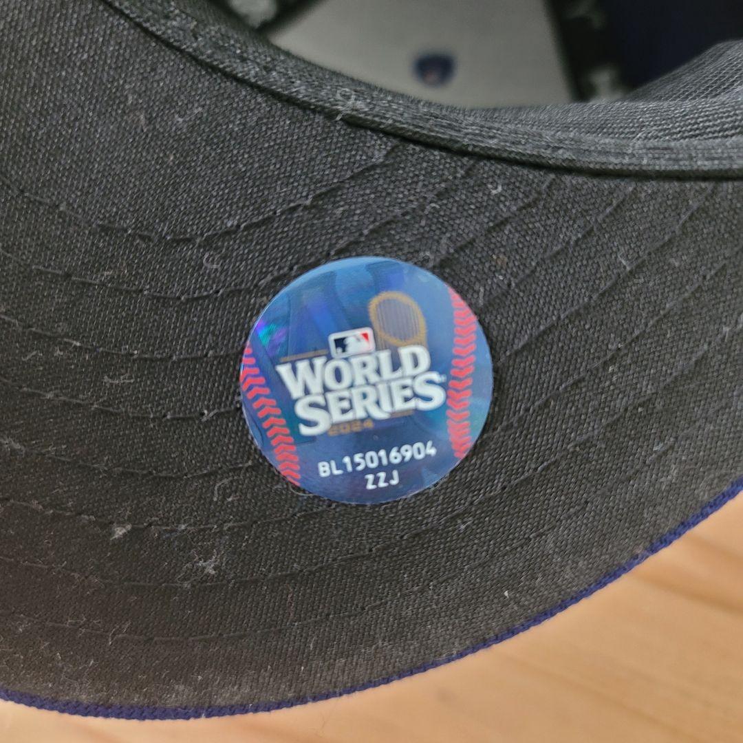 ドジャースワールドシリーズチャンピオンキャップ サイズ7 1/4 大谷翔平