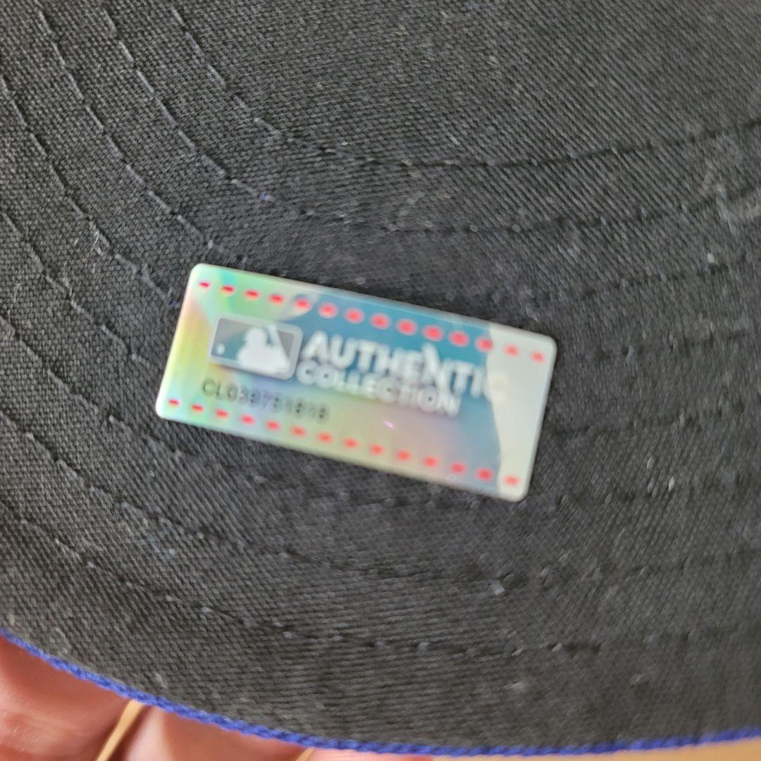 ドジャースワールドシリーズチャンピオンキャップ サイズ7 1/4 大谷翔平