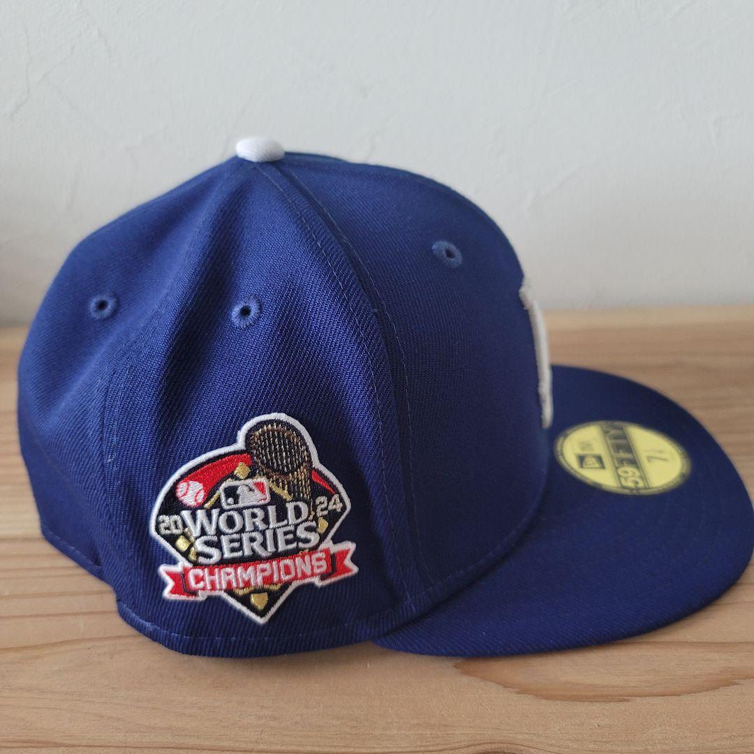 ドジャースワールドシリーズチャンピオンキャップ サイズ7 1/4 大谷翔平