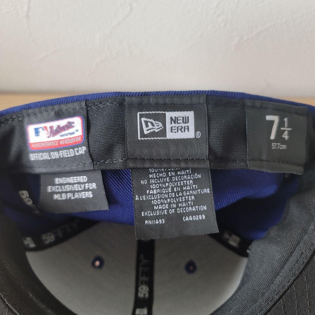 ドジャースワールドシリーズチャンピオンキャップ サイズ7 1/4 大谷翔平