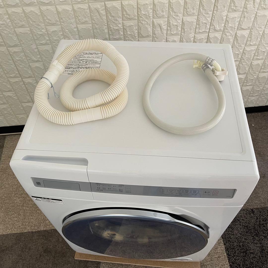 東京23区配送無料✨ニトリ　ドラム式洗濯乾燥機　2025年製　洗濯10キロ　美品