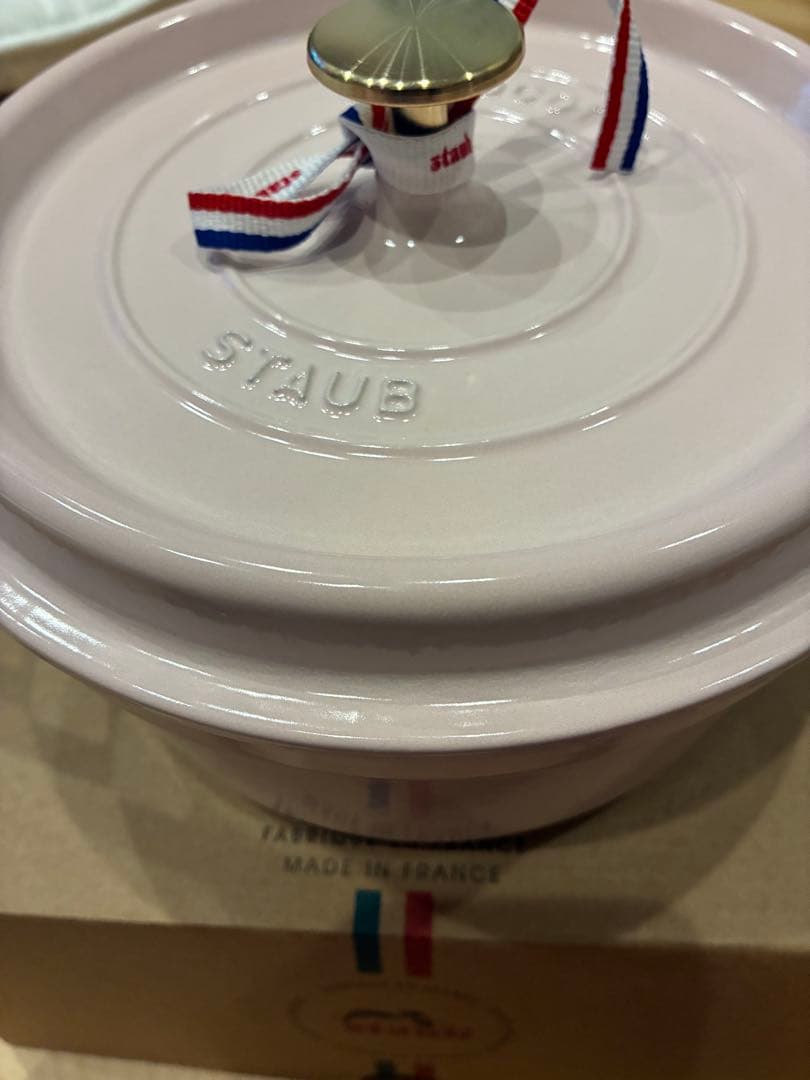 staub(ストウブ) シフォンローズ 22cm (訳あり)