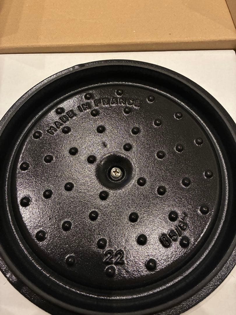 staub(ストウブ) シフォンローズ 22cm (訳あり)