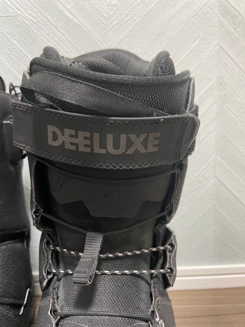 DEELUXE スノーボード　ブーツ グラトリ　ブラック TEAM ID