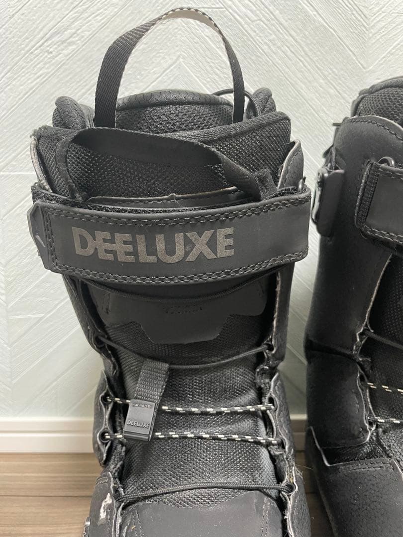 DEELUXE スノーボード　ブーツ グラトリ　ブラック TEAM ID