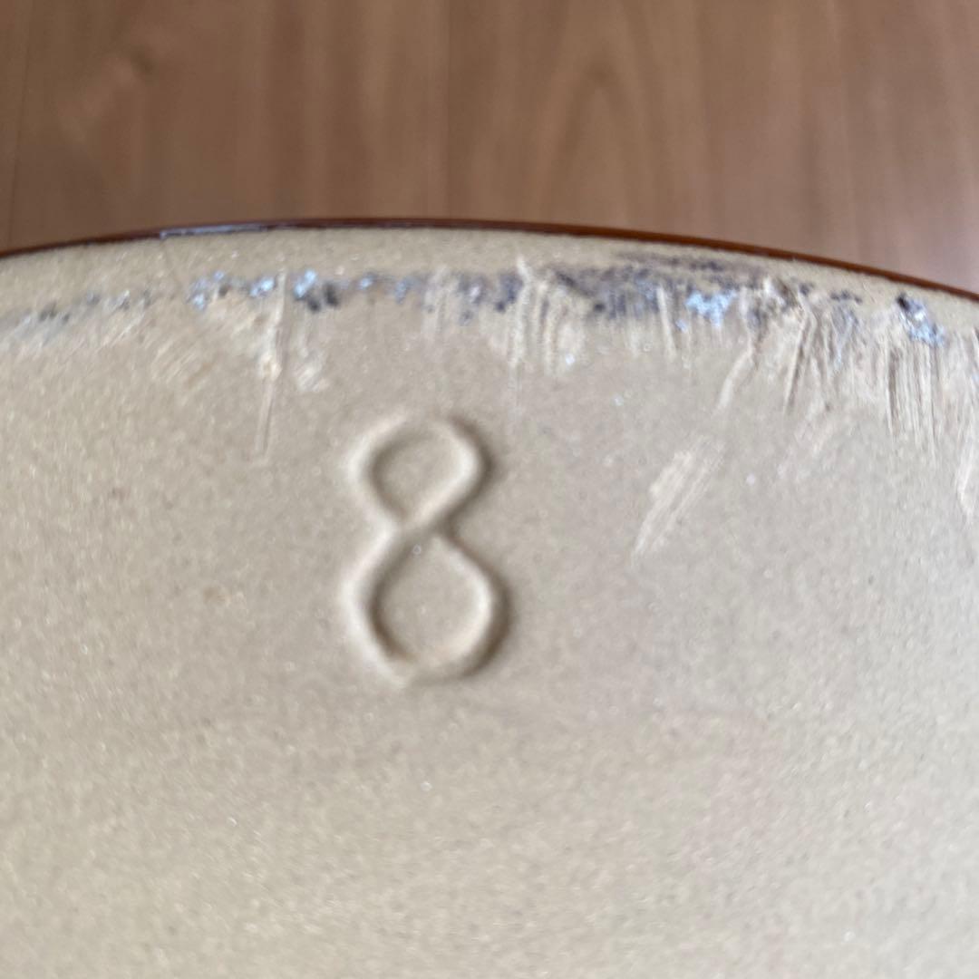 常滑焼の「久松窯 食品保存容器 5号 切立